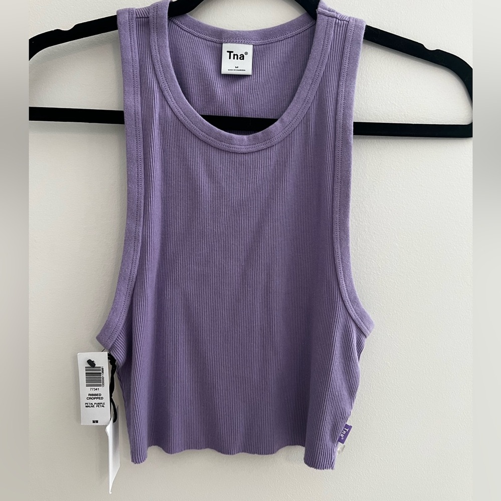 TNA scoop neck tank top